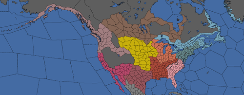 Eu4 Colonial Regions Map North America Super-Region - Europa Universalis 4 Wiki