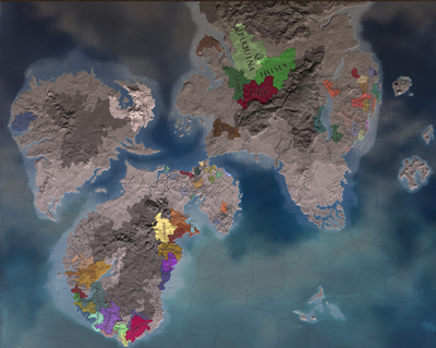 Convert a Crusader Kings 3 world to Europa Universalis 4